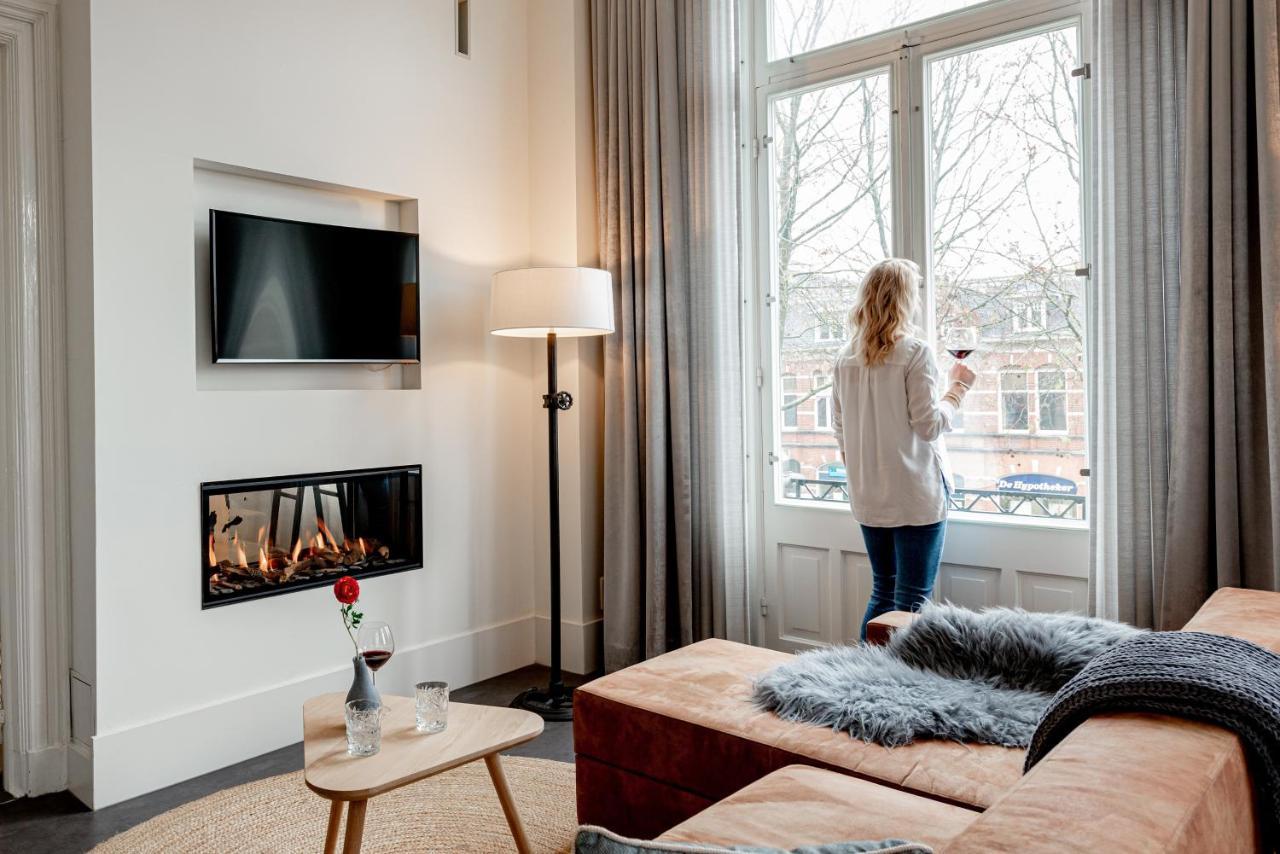 Bossche Suites Stationsweg 's-Hertogenbosch  Exterior foto