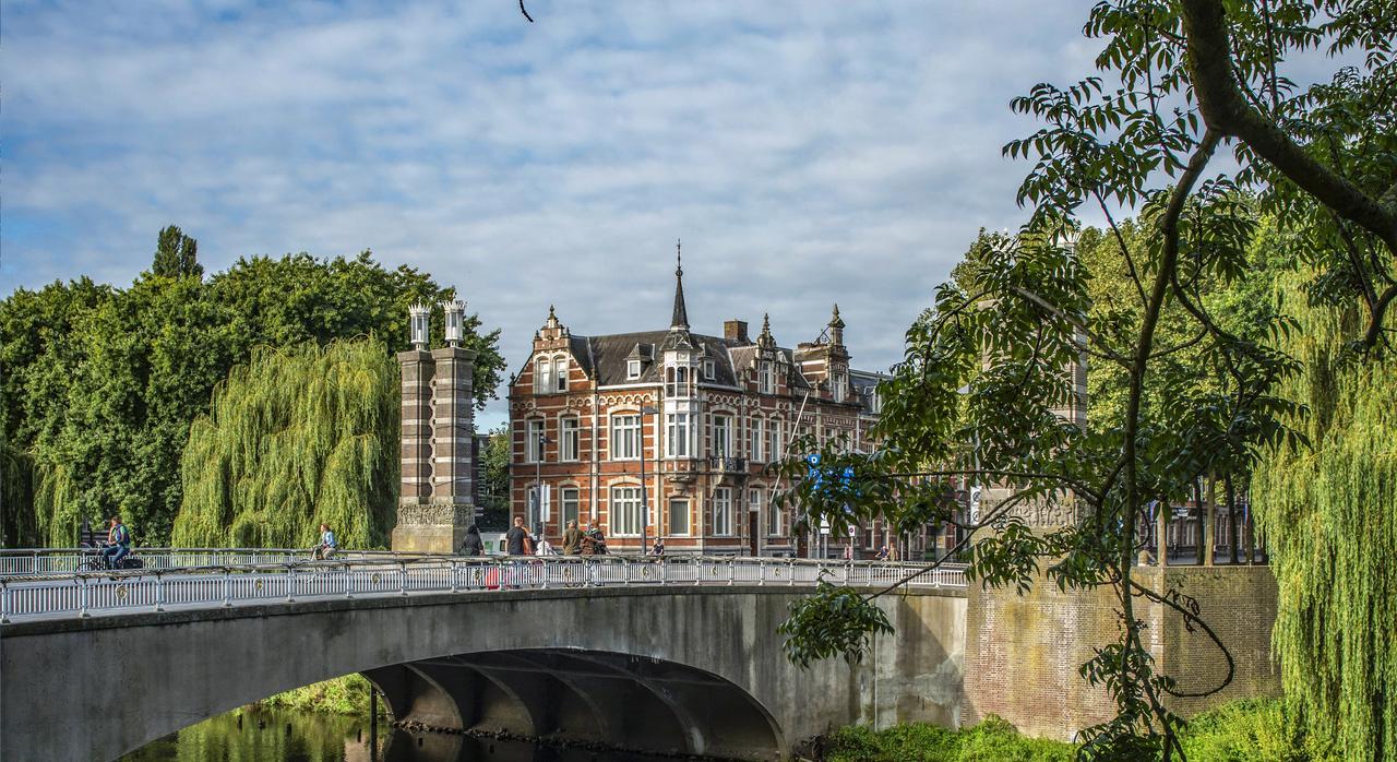 Bossche Suites Stationsweg 's-Hertogenbosch  Exterior foto